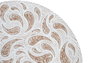 GINER Y COLOMER Panel en MDF decapado blanco